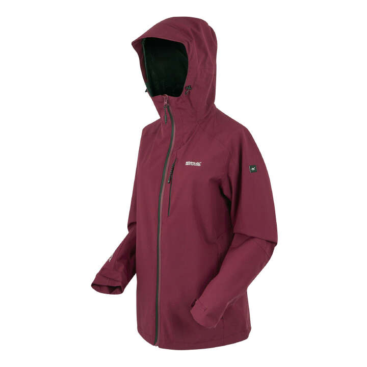 Regatta Wasserdichte Damen-Regenjacke Birchdale II